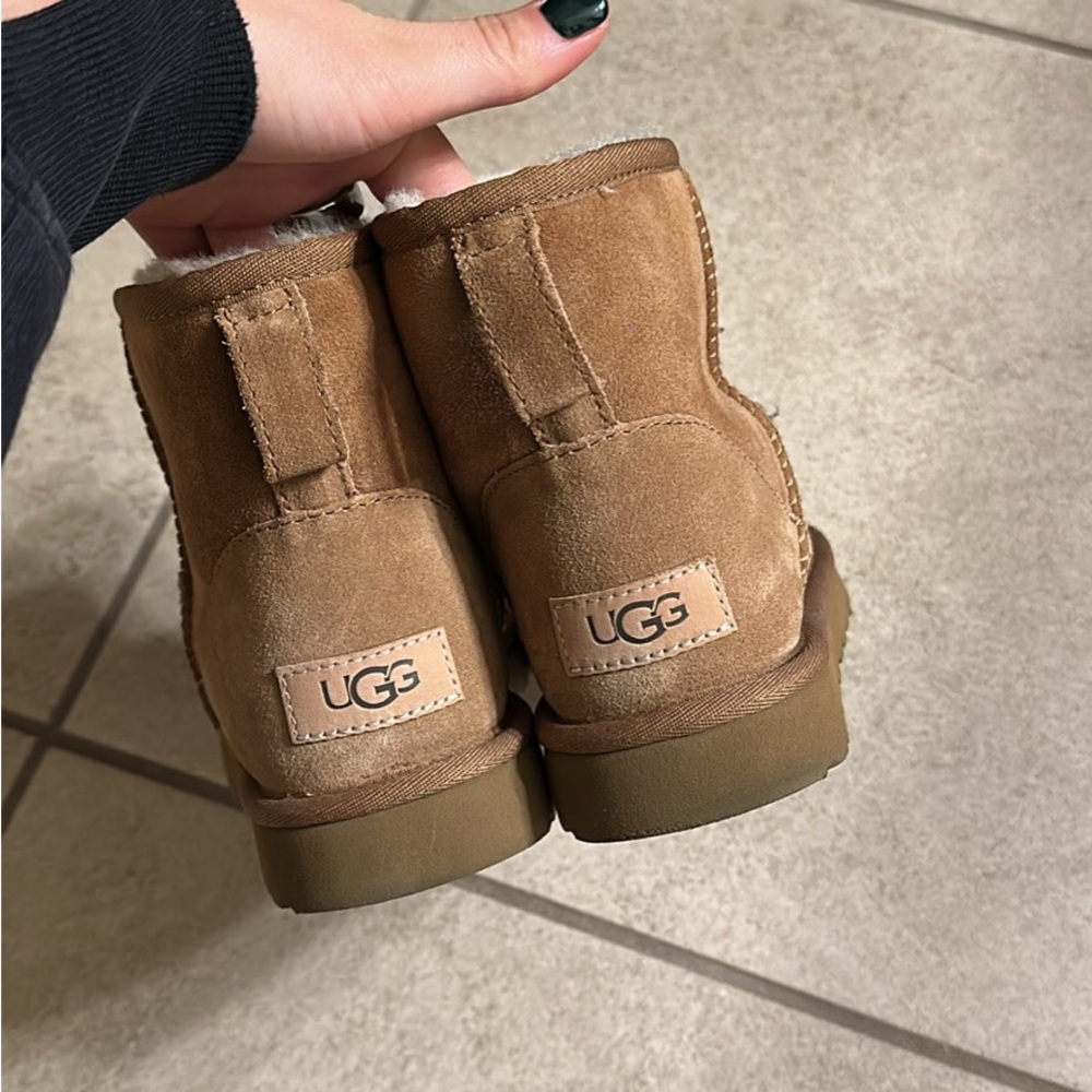 UGG Classic Mini Chestnut Boots
